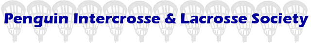Penguin Intercrosse & Lacrosse Society YWCA-YMCA