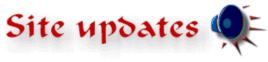 Site Updates