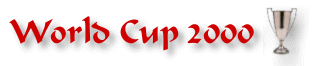 World Cup 2000 - Team Czech Republic