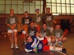 Dark green team
