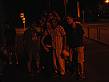 It was dark outside but these guys still wanted their picture taken