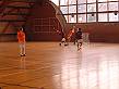 A goal is being scored