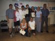 The Penguin award jury with the winners