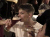 Gosh! Free beer is good...