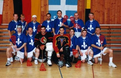 Team Qu&eacute;bec