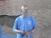 Light Blue team's coach
