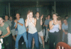 Synchronized dancing!