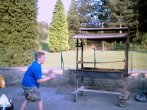 Collecting wood for the fire - Part 2