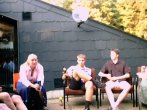 More swedes relaxing before the final party