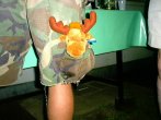 Is that a moose you have in your pocket or are you just happy to see me?