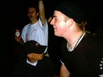 Jose and Urban partying...