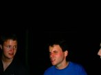 It was at this time the intelligent discussions began...