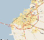 Map of Malm&ouml;